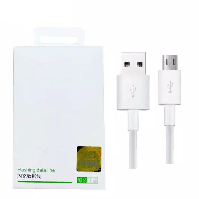 KABEL DATA OPPO MICRO USB 2A ORIGINAL