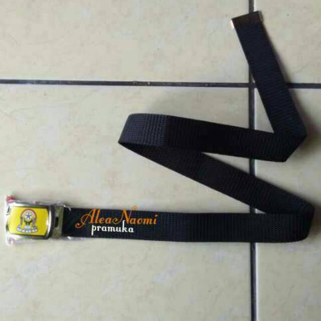 Sabuk sekolah ikat pinggang SMP