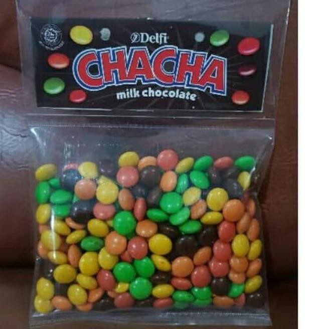 

TopMurah Cemilan Coklat Chacha 250 gr Jajanan Snack Cokelat Cha cha Enak Murah