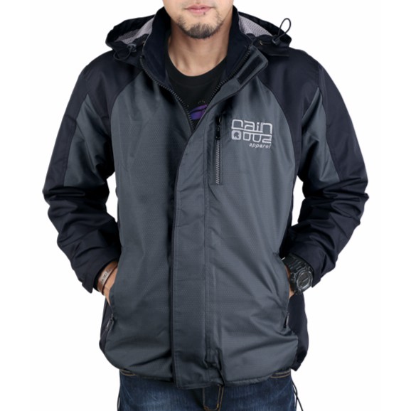 iJaketi iMotori Pria Windbreaker Parasut Casual Gunung 