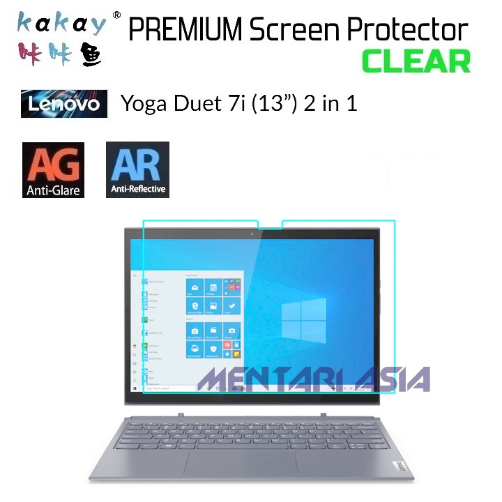 Screen Protector Lenovo YOGA DUET 7i - 13 - KAKAY Premium CLEAR