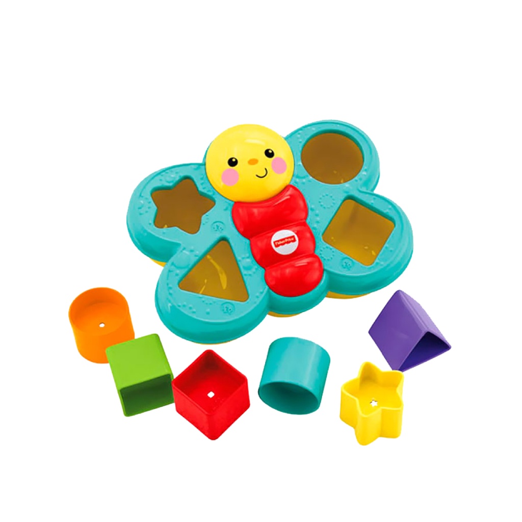 Fisher Price Butterfly Shape Sorter - Mainan Edukasi Anak Bayi Balita