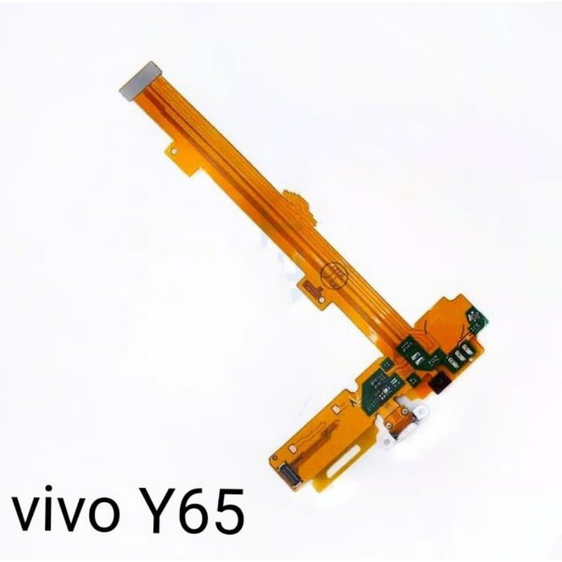 VIVO Y65 FLEXIBLE CHARGER CONNECTOR CAS PLUS MIC ORIGINAL VIVO Y65