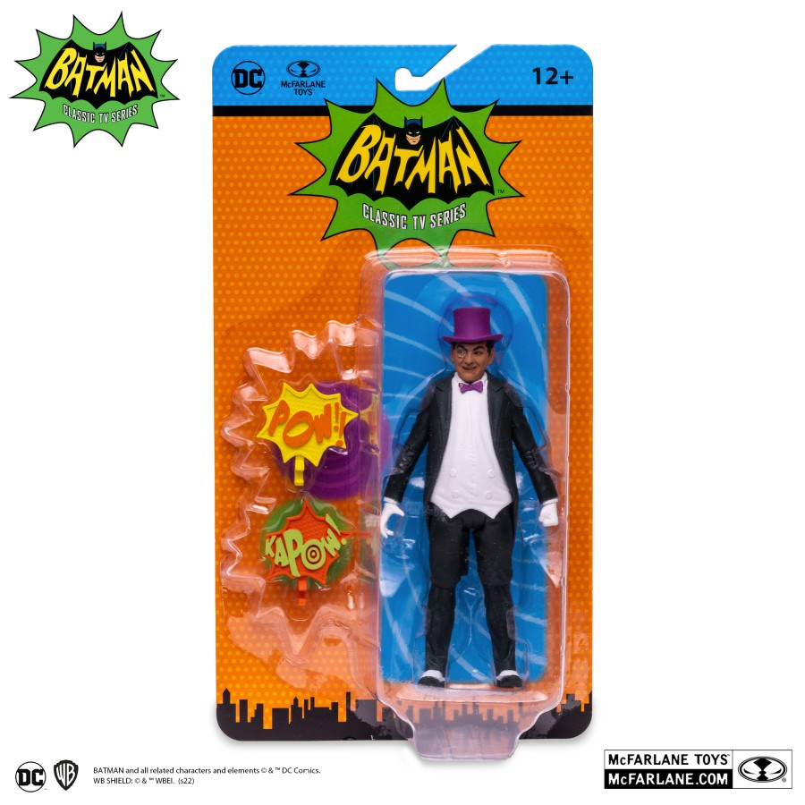 mcfarlane batman 1966 the penguin retro