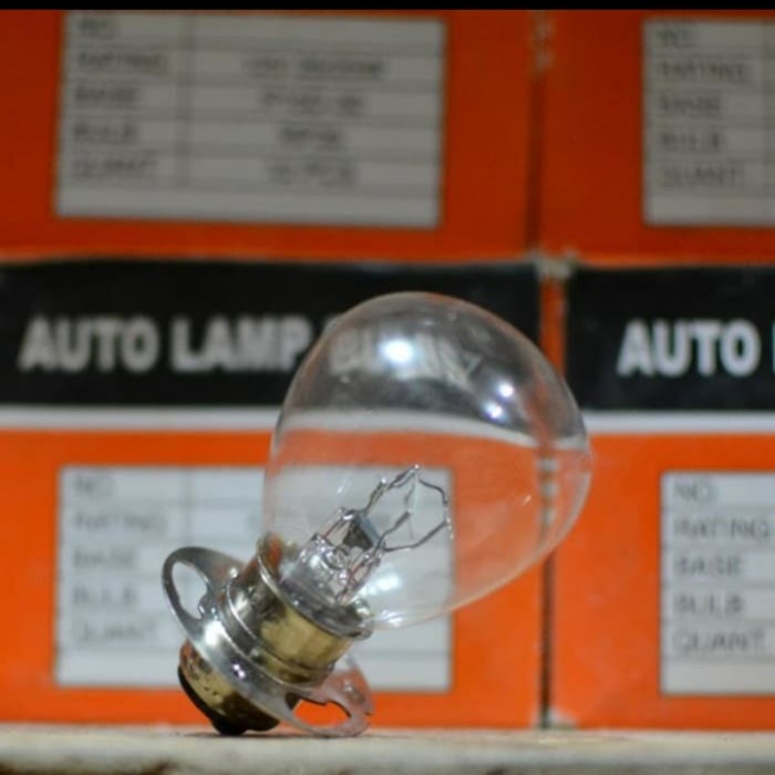 Bohlam Lampu Depan RX King 12V Bohlam Yamaha