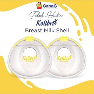 GABAG - Breastmilk Shells penampung LDR ASI breast shell