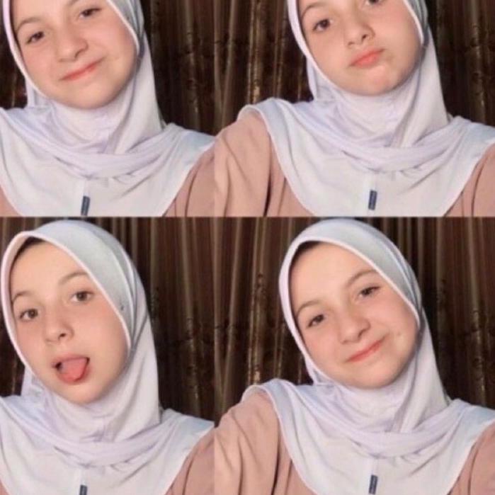 ☄️Silver Promo jilbab bergo Hamidah Spandex Jersey Premium | Hijab Sport Hight Quality