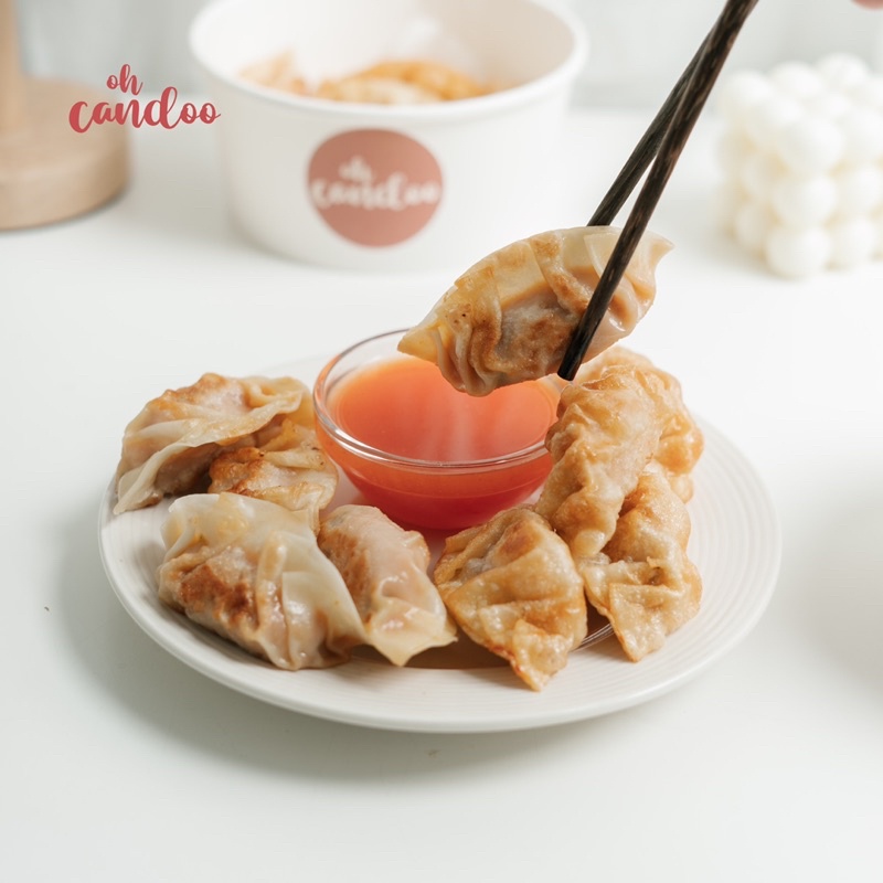 

MOZZARELLA MANDU / KOREAN DUMPLING (frozen)