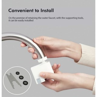 [Kepo.0] 37.Mijia XIAODA Automatic Water Saver Tap - Infrared Smart Sensor Keran air otomatis