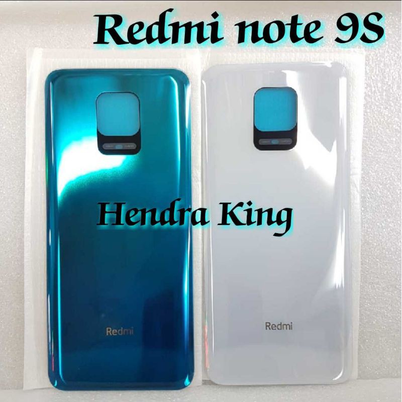 Backdoor Redmi Note 9s