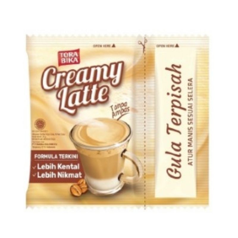 

Torabika creamylatte