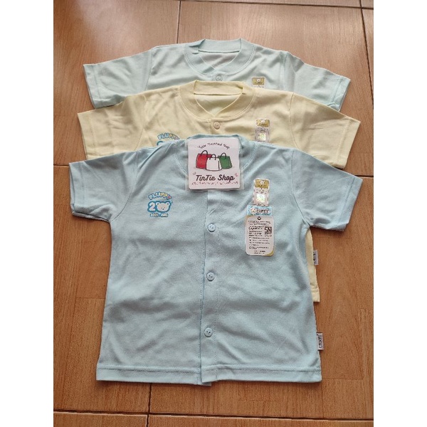 Baju Anak Lengan pendek Fluffy 3-4 tahun