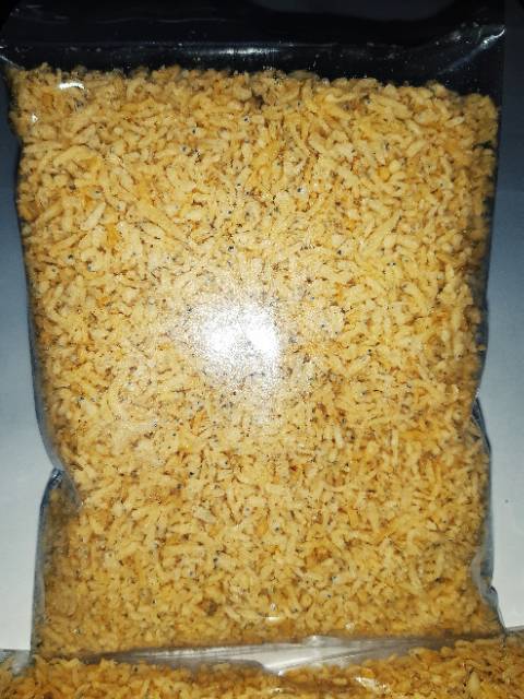 [Netto ±250gr] Teri Crispy Camilan Madura Krispi Gurih