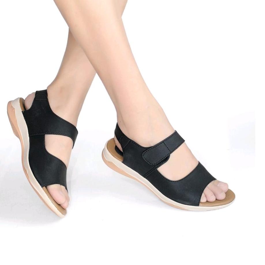 Banyak Dipakai.. Sandal Wanita Tali Casual | Sandal Nevada Tali Wanita Sandal Wedges | Nevada