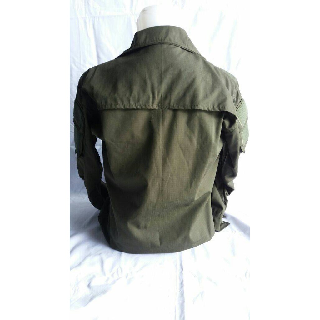 Kemeja Tactical Outdoor Hijau Army