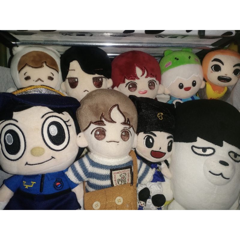 READY BONEKA OPPA KOREA (PLUSH DOLL)