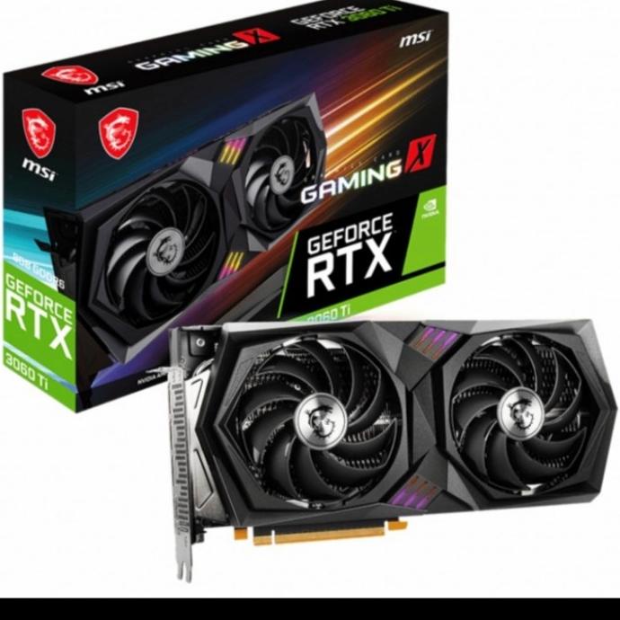 MSI GeForce RTX 3060 Ti GAMING X LHR