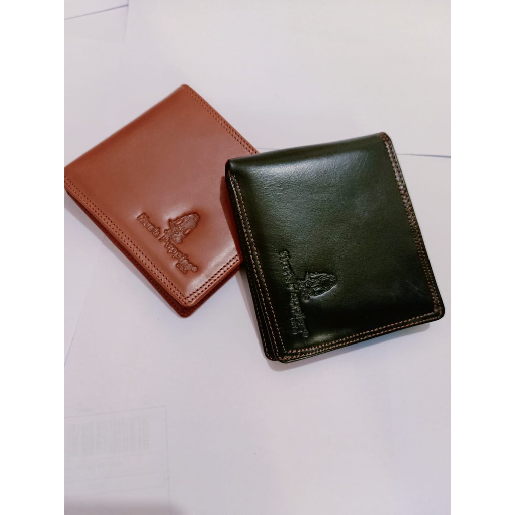 DOMPET PRIA KULIT ASLI HUSH PUPPIES KULIT SUPER HALUS