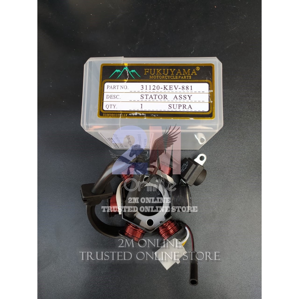 Mdr Stator Spul Supra Merk Fukuyama