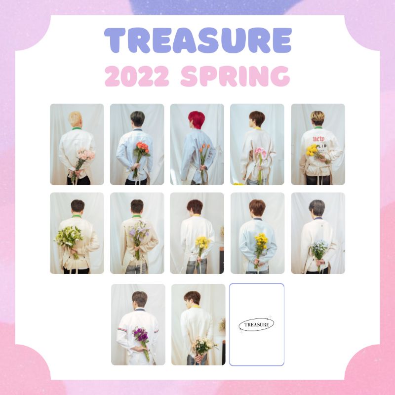 [TREASURE] TREASURE WINTER, SUMMER, SPRING PHOTOCARD ‼️ BACA DESKRIPSI ‼️