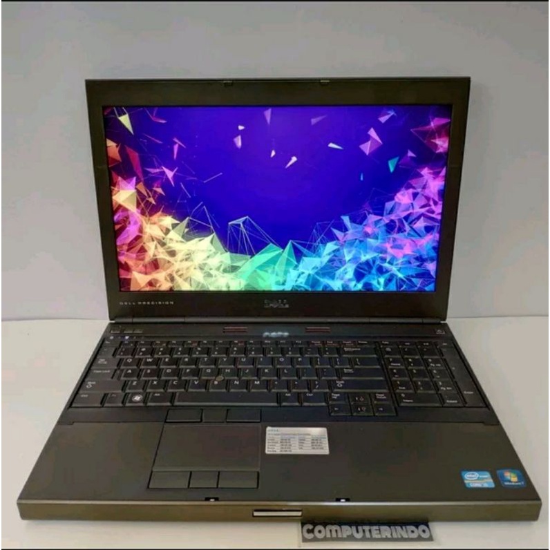 rajanya laptop rendering dan desain Dell precision m4700 - core i7 - ram 16gb - vga Nvidia Quadro