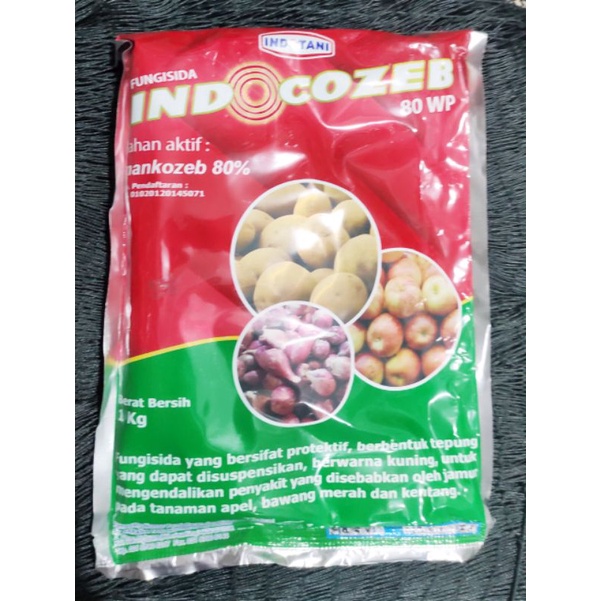 Fungisida Indocozeb 80WP @1kg (bahan aktif mankozeb)