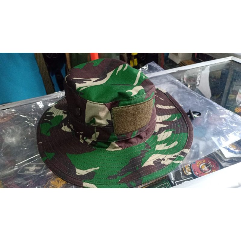 topi rimba tni sritek