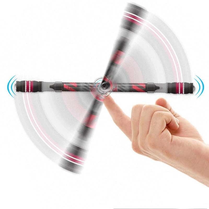 JFactory Pena Bolpoin Rotating Spinning Pen - Multi Warna