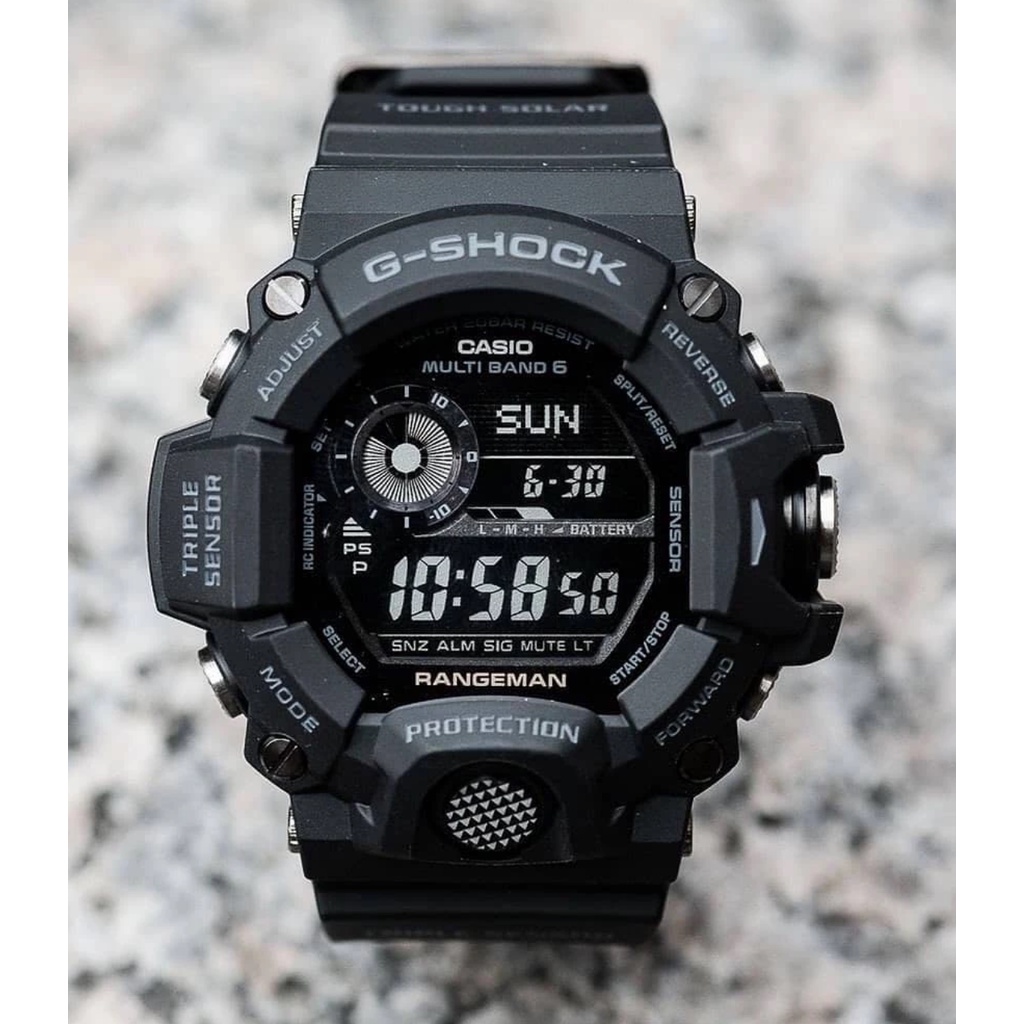 Casio G-Shock BLACKOUT RANGEMAN  GW-9400-1B DIGITAL MEN WATCHES Watch