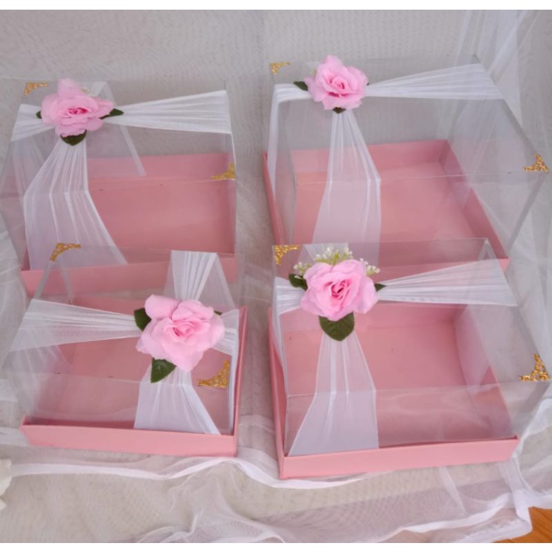 

Box hantaran / Box seserahan murah / Kotak Hantaran harga perbiji