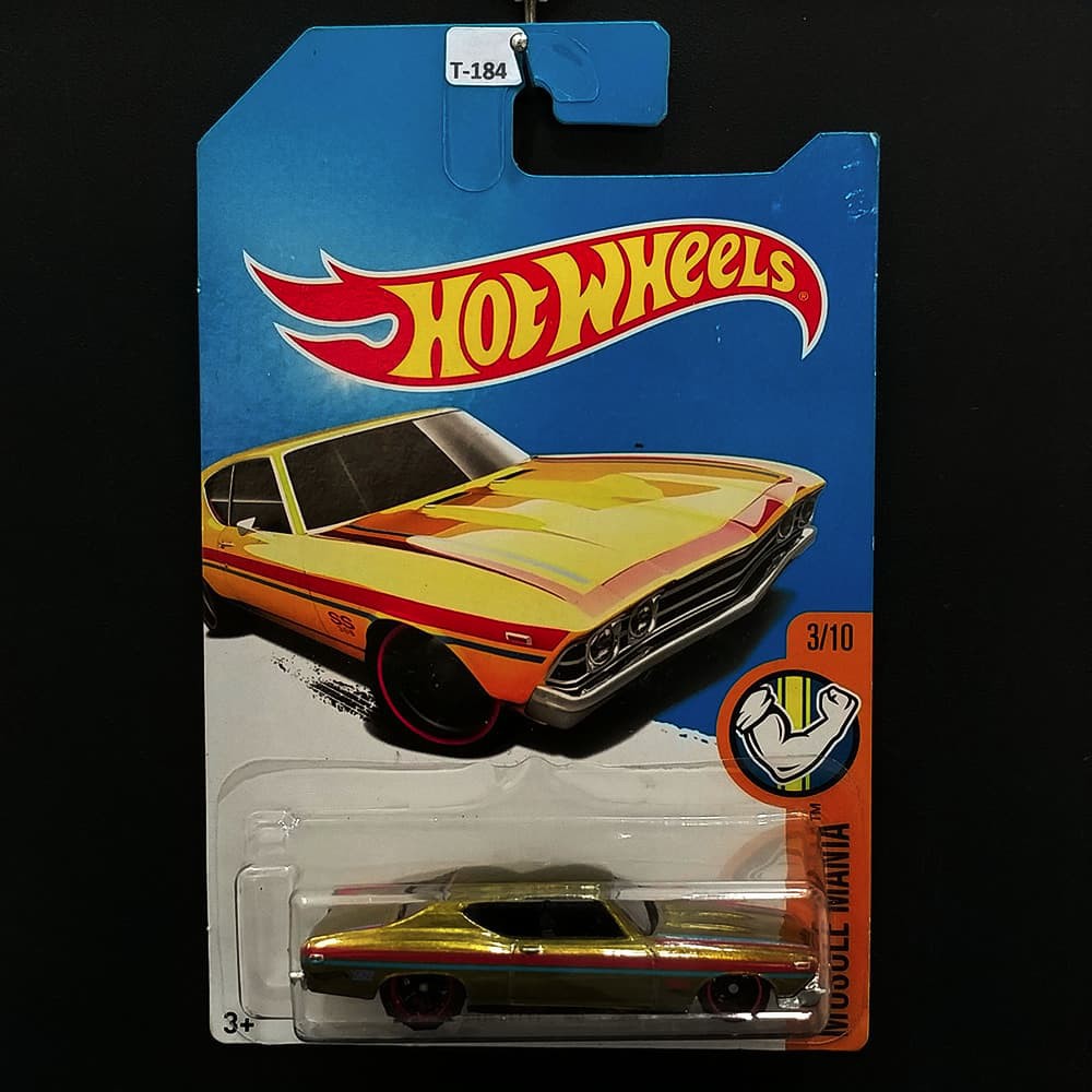 hot wheels 69 chevelle treasure hunt