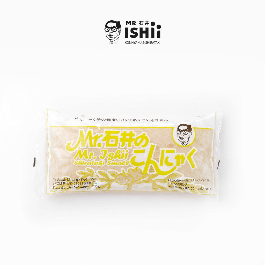 

Mr Ishii Shirataki Small - Shirataki Angel Hair - Shirataki Bihun