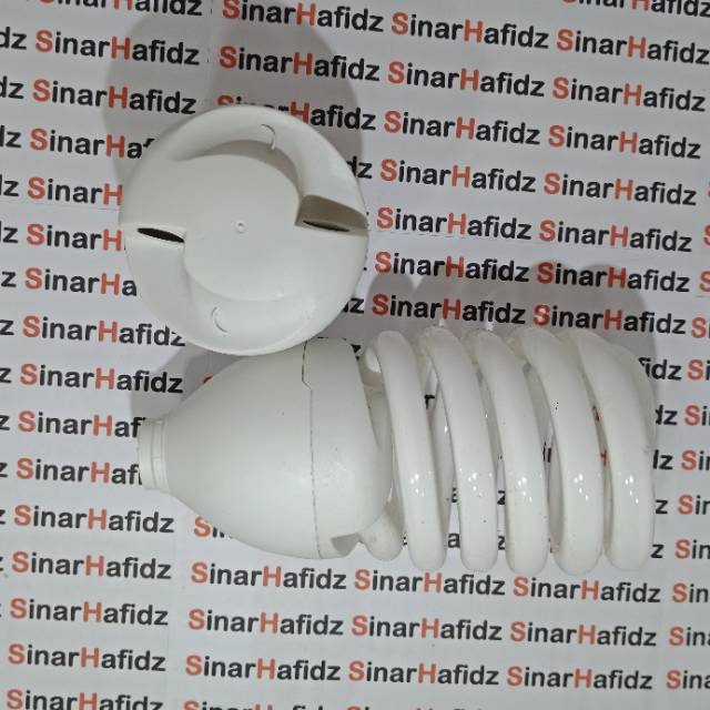 casing lampu spiral keong 32w 42w CP