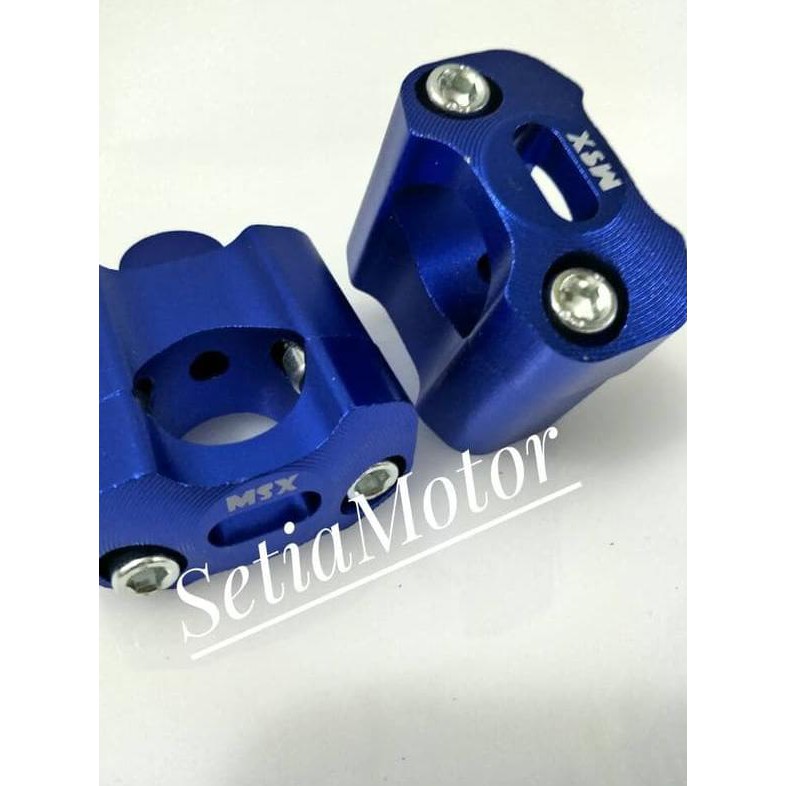 JGOZ Raiser Stang / Peninggi Stang Fatbar / Stang Vixion Byson Rx King Full 