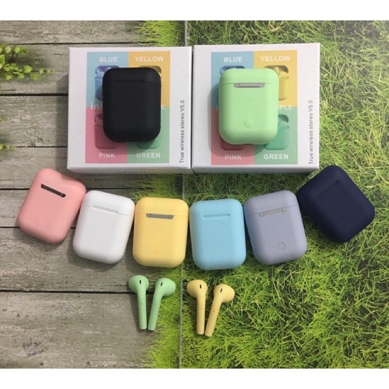 Macaron TWS Headset Bluetooth Wireless / Headset Bluetooth