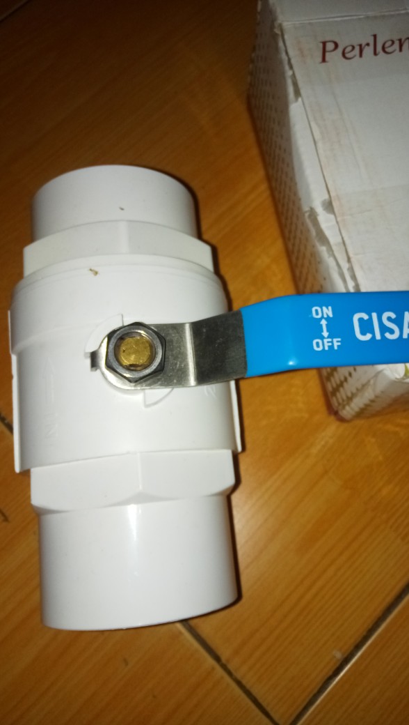 Stop Keran 2 Inch / Ball Valve Pvc Plat Stainles 2 Inch Cisal