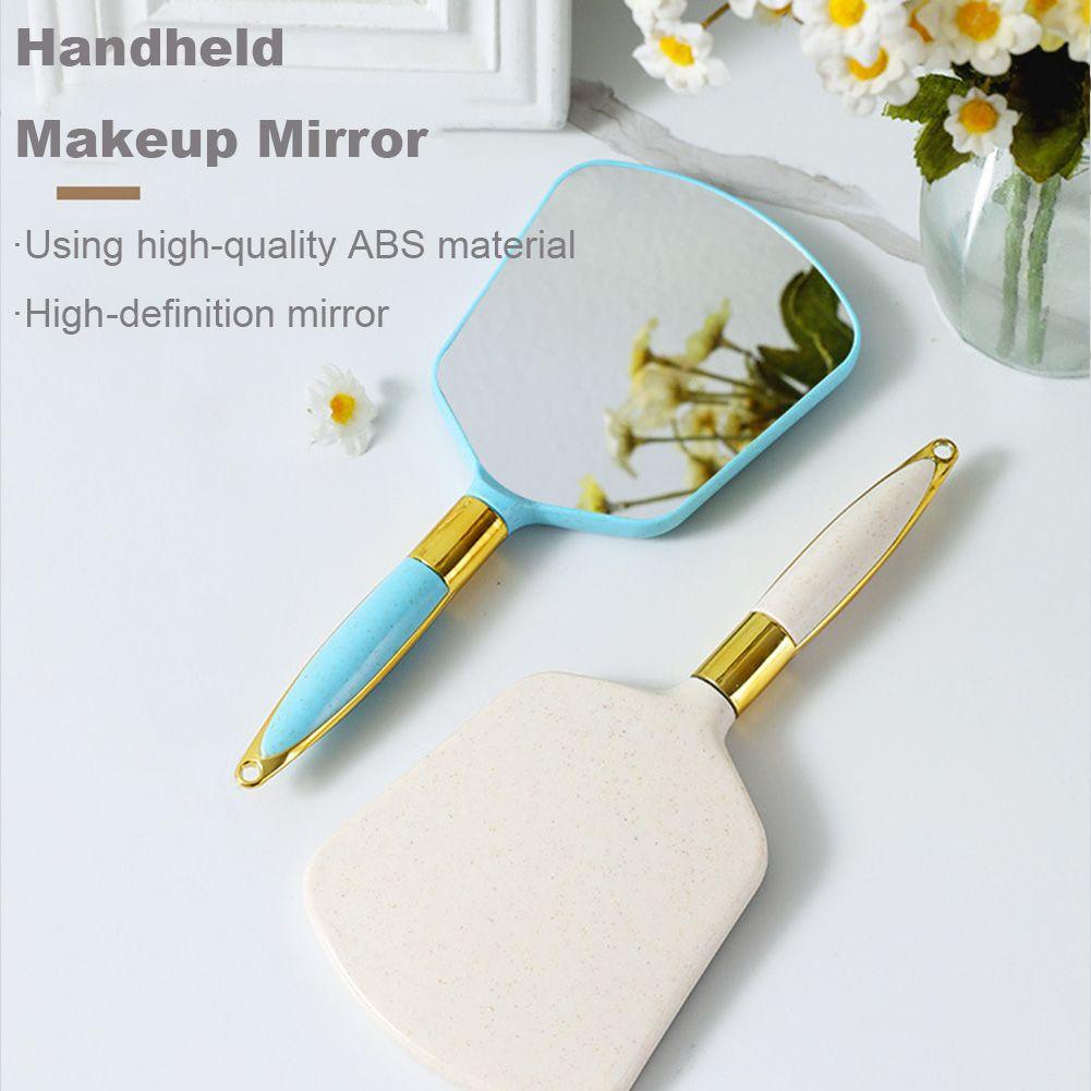 Top Cermin Rias Make Up Kosmetik Salon High-definition SPA Cermin Tangan