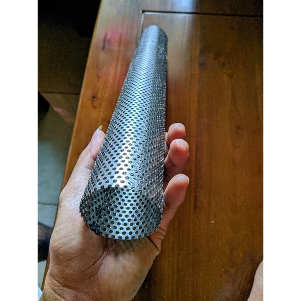 saringan knalpot racing inlet 50mm/2in-2