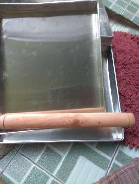 Alas Adonan Kue Tatakan Silicon