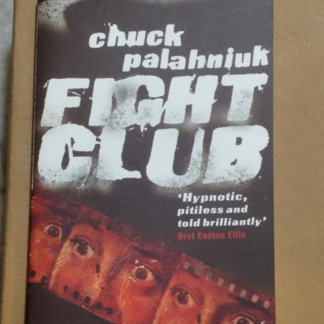 NOVEL FIGHT CLUB VERSI BAHASA INGGRIS