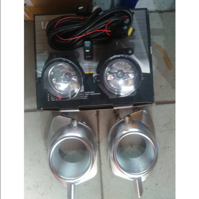 Foglamp Pajero Sport 2014-2015