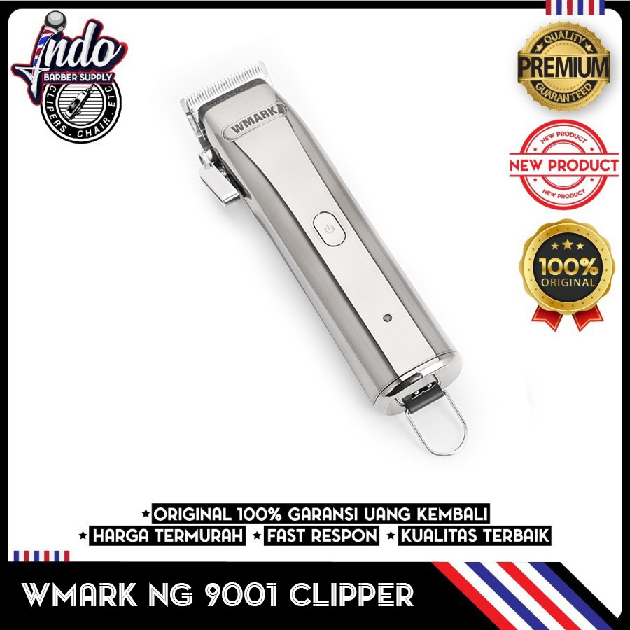 Wmark NG 9001/ WMARK 9001 Bahan Metal Untuk Clipper Rambut