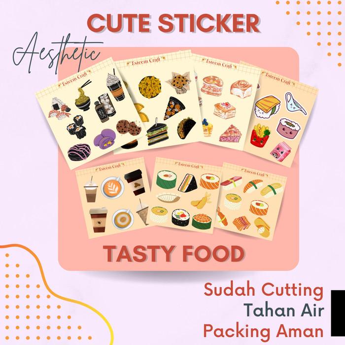 Sticker Food Sticker Aesthetic Stiker Tumblr Sticker Deco Laptop Hp Sticker Aesthetic Stiker Aesthet