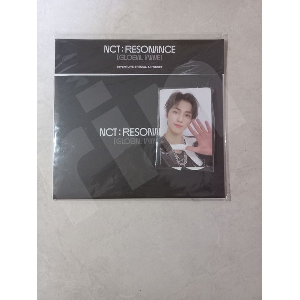 

jaemin ar ticket beyond live nct resonance