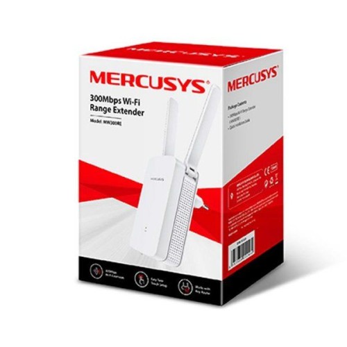 Mercusys MW300RE 300Mbps Wi-Fi Range Extender garansi Resmi 1 Tahun