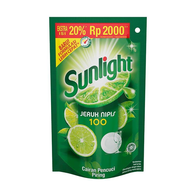 SUNLIGHT JERUK NIPIS CAIRAN PENCUCI PIRING 95 ML