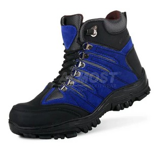 steel blue safety boots