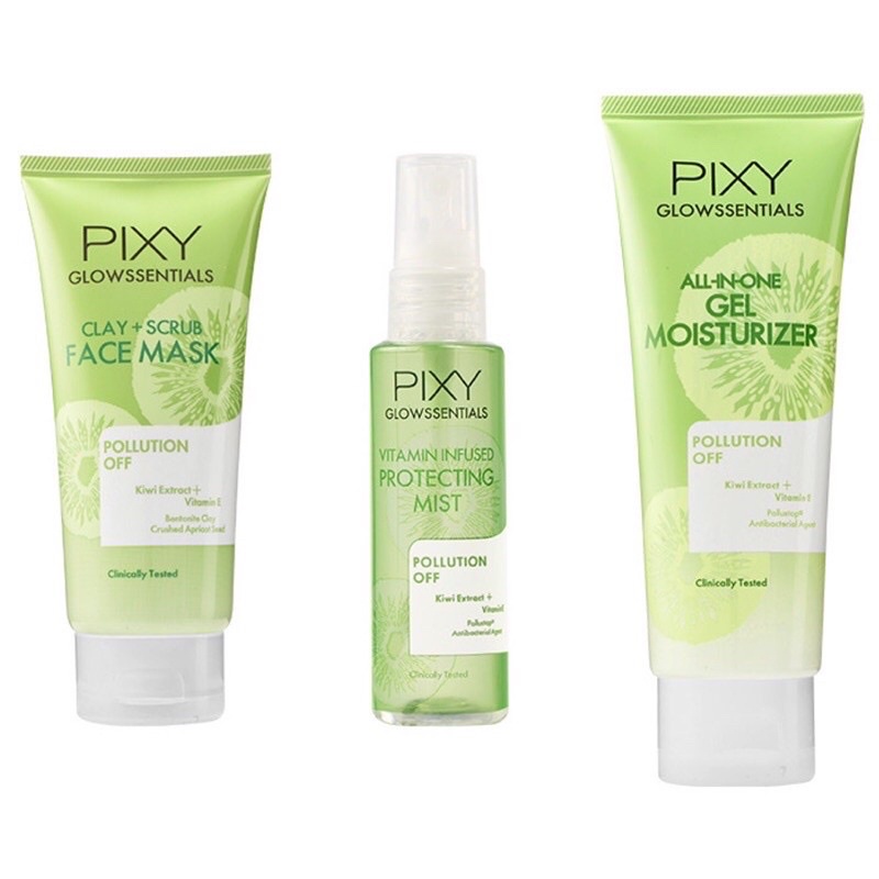 PIXY POLLUTION OFF PAKET 3IN1