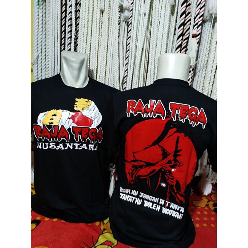 KAOS PSHT RAJA TEGA TERBARU,KAOS TERATE DISTRO TERATE RAJA TEGA