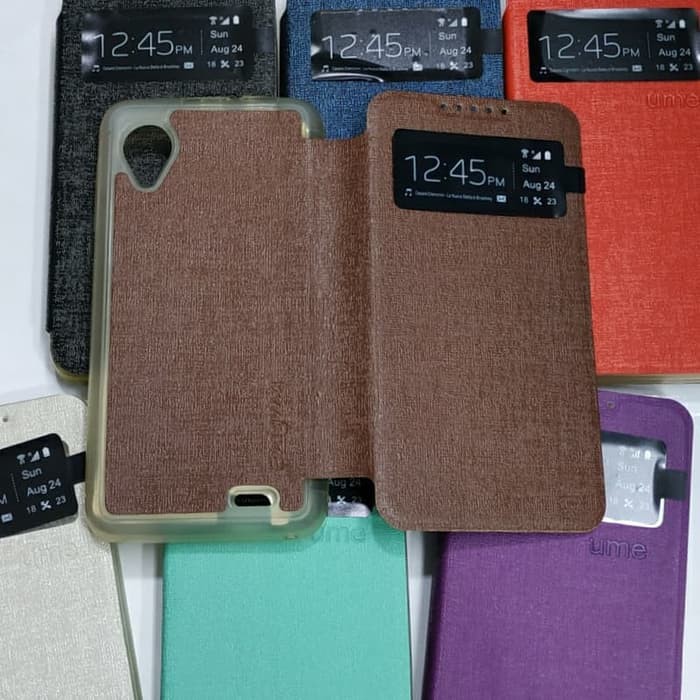 LENOVO P770 sarung flip cover ume / sarung model buku MANTUL